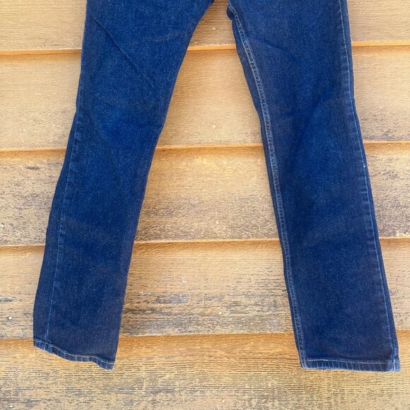 Levi's Mens 511 Dark Blue Straight Jeans Size 30x30 - Picture 5 of 13